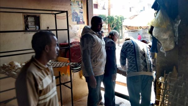 جانب من الحملة على