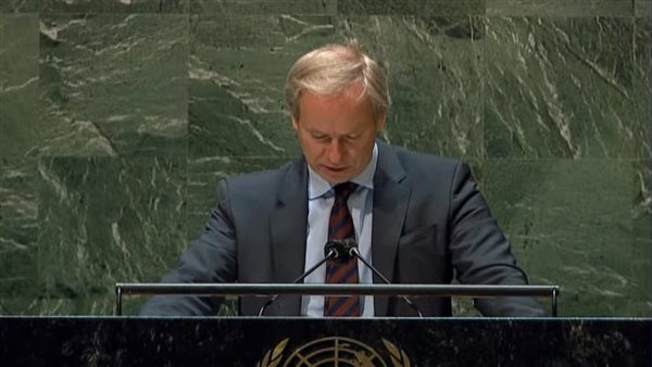 مندوب الاتحاد الأوروبي