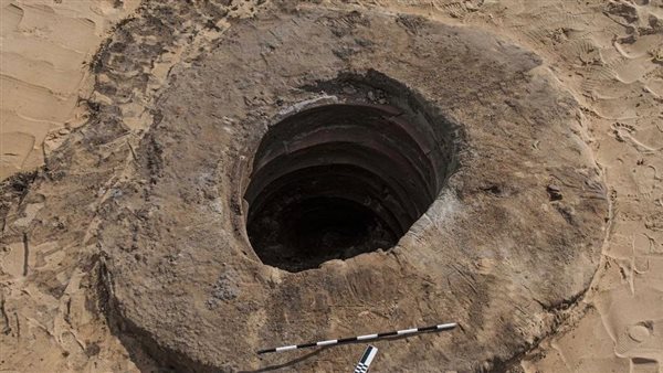 آبار مياه طريق حورس