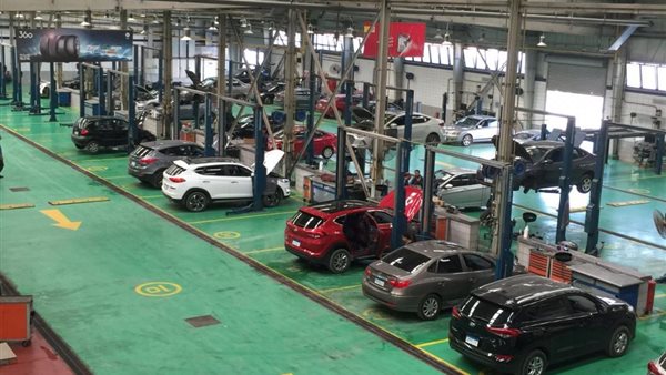 مركز صيانة سيارات