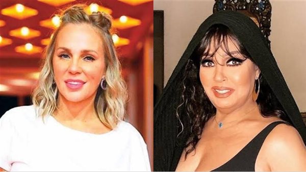 فيفي عبدة وشيرين