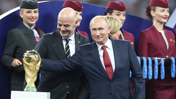 تنظيم روسيا لـ كأس