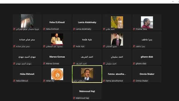 جانب من الورشة