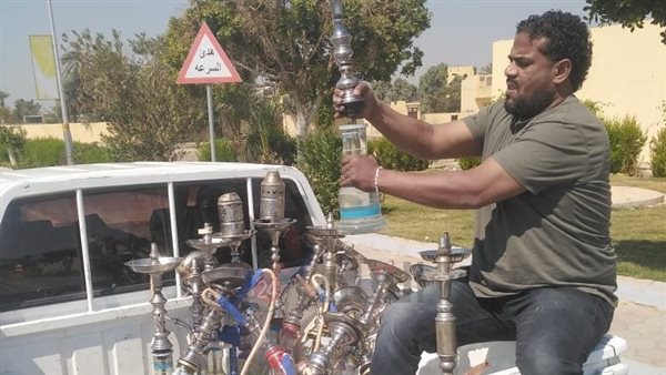 الشيش التي تم ضبطها