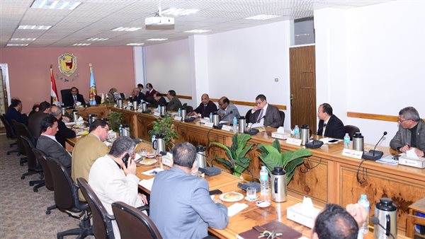 اجتماع مجلس جامعة