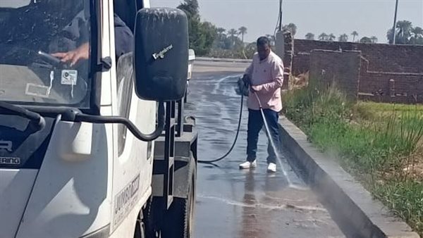 جانب من الحملات بالأقصر