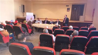 حلقة بحثية بعنوان إنجازات الدولة والمشروعات القومية الكبرى بقصر ثقافة الشاطبي