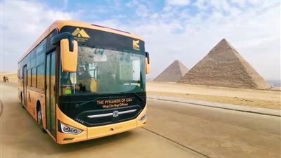 العربية للتصنيع تعلن إنتاج أوتوبيسات كهربائية مصرية الصنع | صور