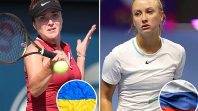 ليسوا مسؤولين عن غزو وطننا الأم.. لاعبة تنس أوكرانية ترفض مواجهة منافستها الروسية
