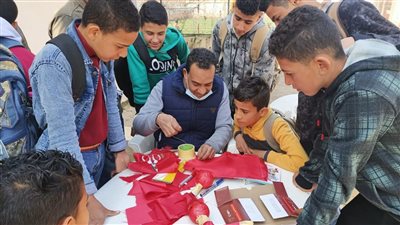 ورش فنية وموسيقى عربية ضمن فعاليات مبادرة حياة كريمة بالشرقية