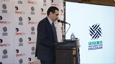 حاضنة أعمال اقتصاد وعلوم سياسية تحتفل بتخريج الدفعة السابعة من الشركات الناشئة 