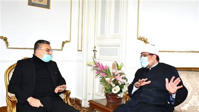 الأوقاف تبحث تدريب عدد من المذيعين بالإذاعات الإسلامية في مختلف دول العالم