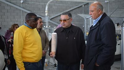 محافظ البحر الأحمر: تشغيل جميع المصانع بكامل طاقتها قريبا | صور