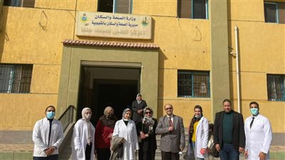 جامعة بنها تنظم قافلة طبية بقرية ميت حلفا بقليوب