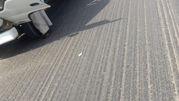 حادث تصادم علي الدائري