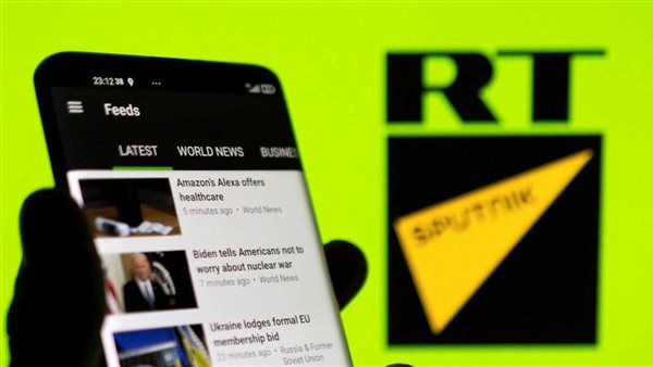 آر تي وسبوتنيك محظوران