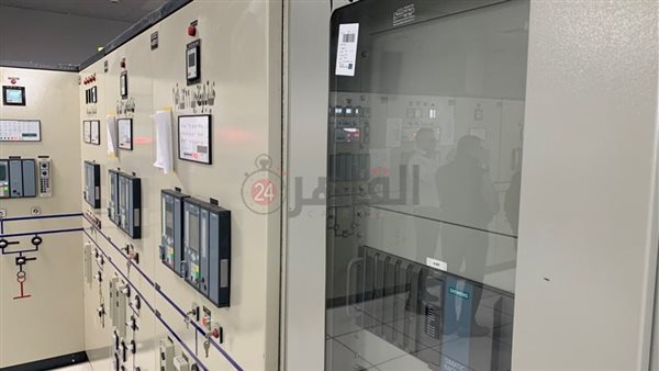 محطة كهرباء مدينة