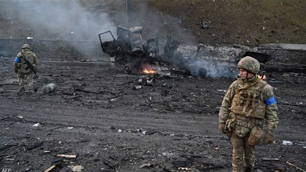 حرب أوكرانيا 