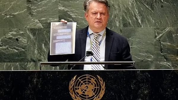 مندوب السفارة الأوكرانية