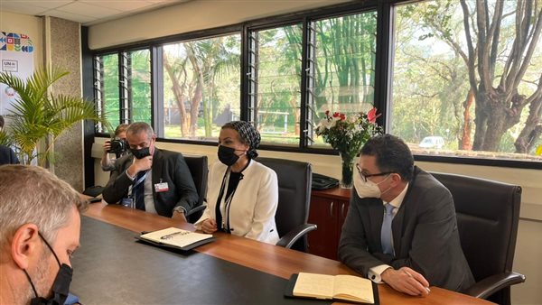 وزيرة البيئة 