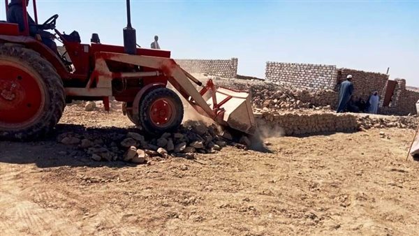 حملة إزالة تعد على