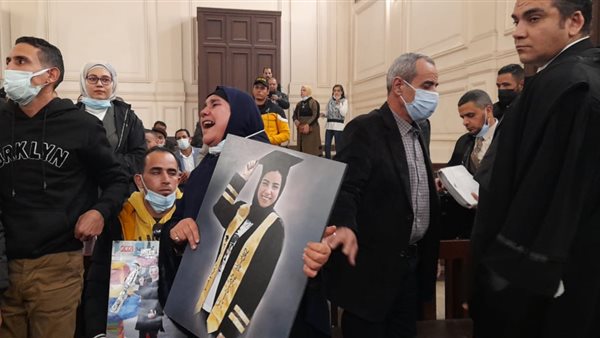 جلسة محاكمة متهمين