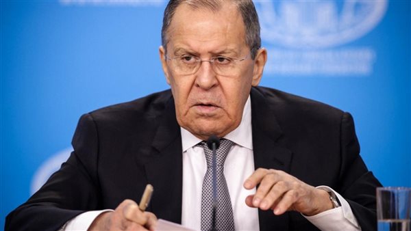  وزير الخارجية الروسي