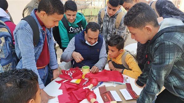 جانب من فعاليات حياة