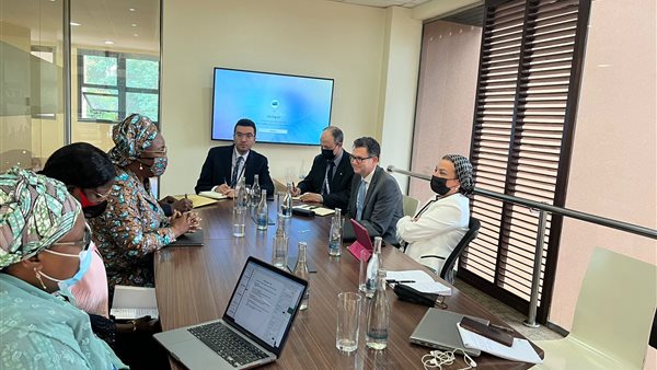 وزيرتا البيئة المصرية