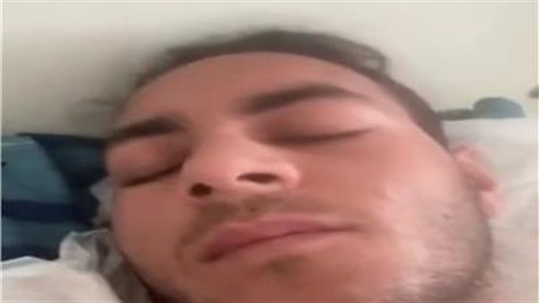 المصري المصاب بأوكرانيا