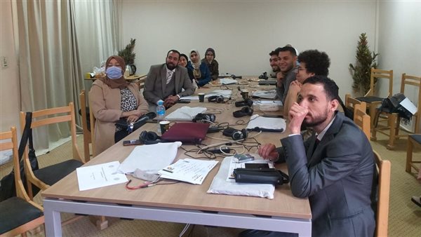 جانب من المؤتمر 