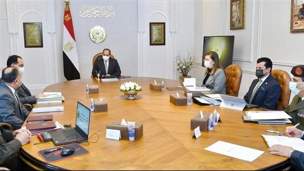 اجتماع السيسي اليوم