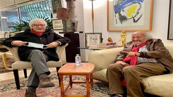 الفنان جورج البهجوري