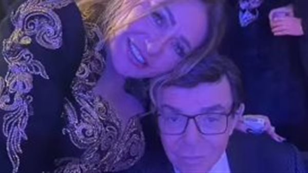 ليلى علوي وسمير صبري