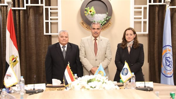 فعاليات توقيع بروتوكول