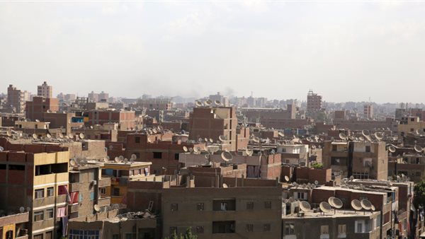 إزالة عزبة وهبة بحي