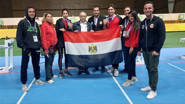 منتخب مصر للسلاح