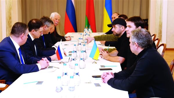 استئناف مفاوضات روسيا