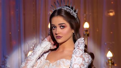 نور إيهاب تكشف حقيقة زواجها بعد ظهورها بفستان زفاف في جلسة تصوير جديدة