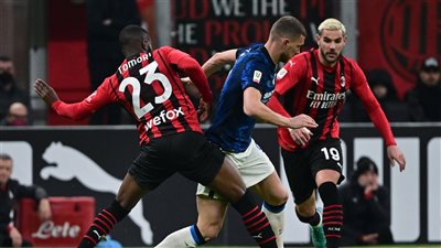 التشكيل الرسمي لمباراة ميلان وإنتر ميلان في إياب نصف نهائي دوري الأبطال