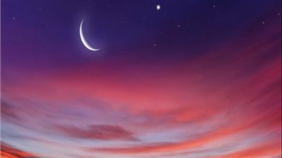 غرة شعبان 2022.. تفاصيل رؤية الهلال في السعودية بالساعة والدقيقة