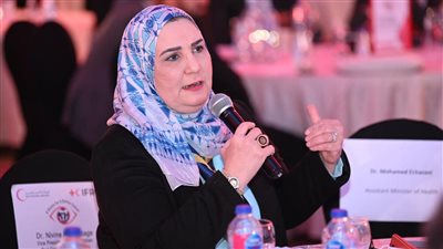 وزيرة التضامن: نهدف لإنشاء شبكة أمان اجتماعي للمواطن