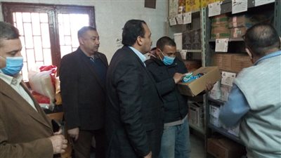 نائب رئيس جامعة بنها لشئون التعليم والطلاب يتفقد المدينة الجامعية بطوخ