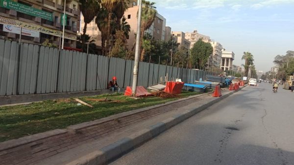 تنفيذ أعمال مترو