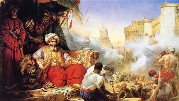 لوحة تعبيرية