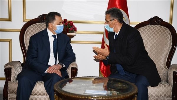 وزيرا داخلية مصر