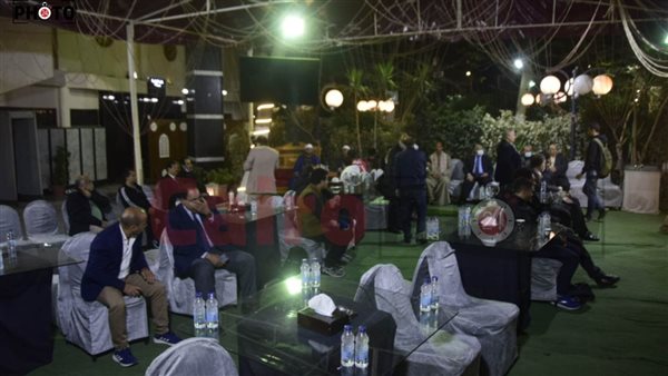 عزاء الراحل محمود