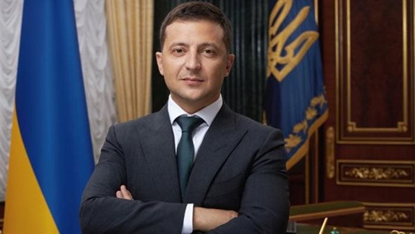 الرئيس الأوكراني