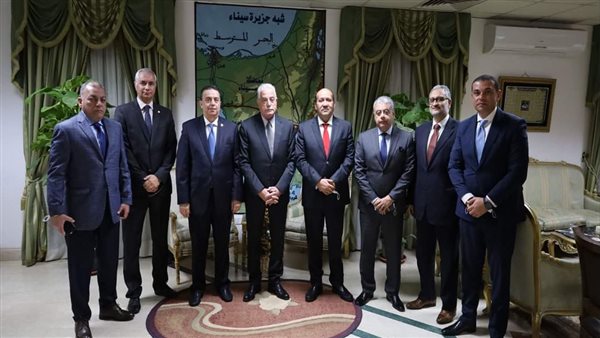 خالد فودة مع وفدي