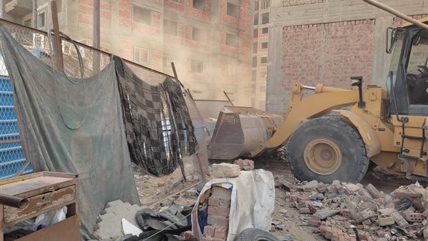 إزالة التعديات على